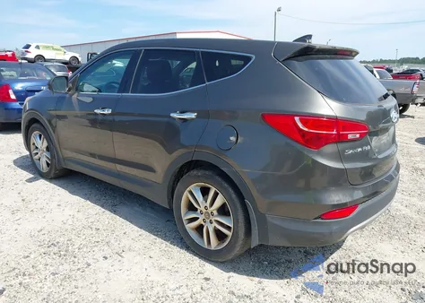 2013 Hyundai Santa Fe Sport 2.0T from USA, damaged, VIN 5XYZWDLA5DG078047